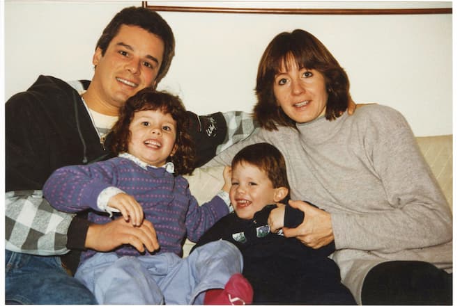 Loco Escrito, Kinderbilder privat