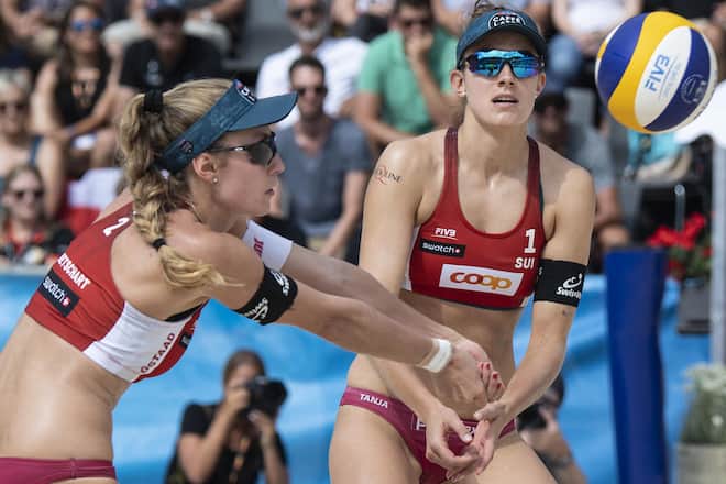 Tanja Hüberli und Nina Betschart