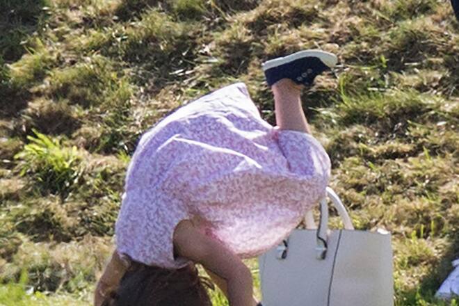 Charlotte Polo Kate William George