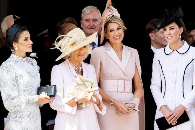 Herzogin Kate, Herzogin Camilla, Maxima, Laetizia