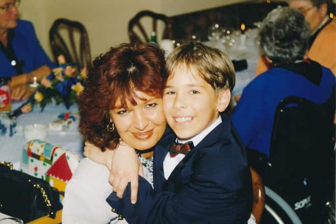 Kinderbild Max Giesinger ©HO Kinderbild Max Giesinger Private Bilder ©HO