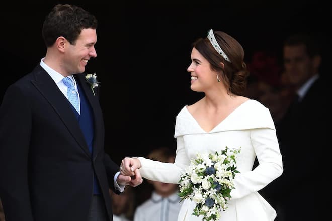 Prinzessin Eugenie Jack Brooksbank Hochzeit