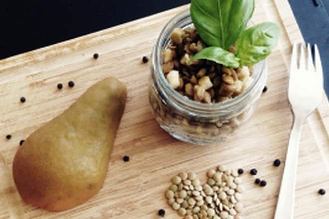 Linsensalat Rezept Blog Zoe Torinesi