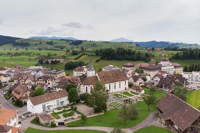 Dorf des Jahres. Menzingen ZG. Bild © Remo Naegeli