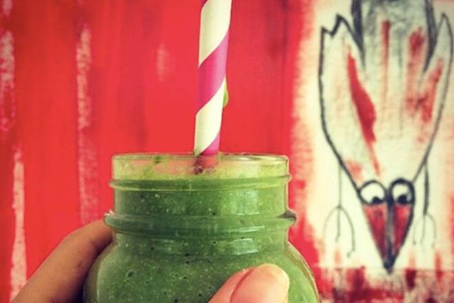 Rezepte Smoothies grüne gesund Blog