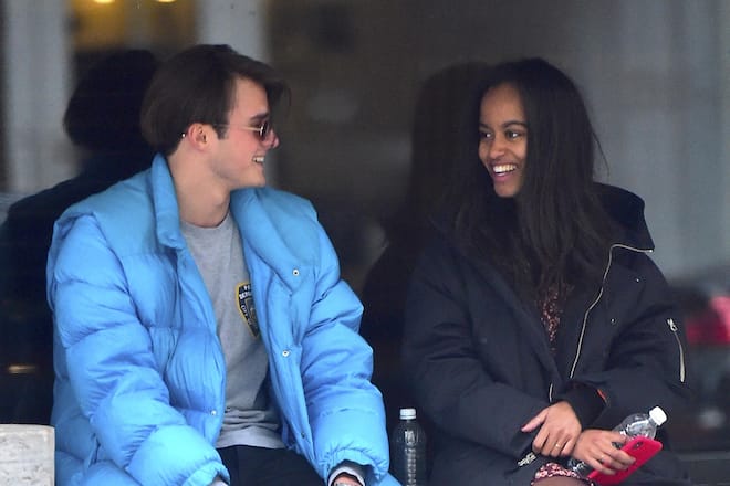 Malia Obama mit ihrem Freund Rory Farquharson