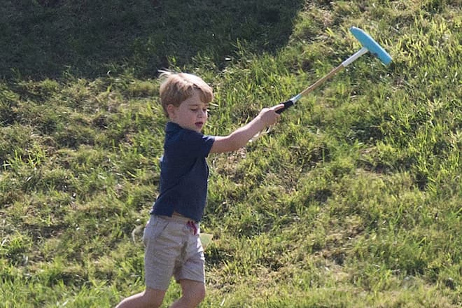 Charlotte Polo Kate William George