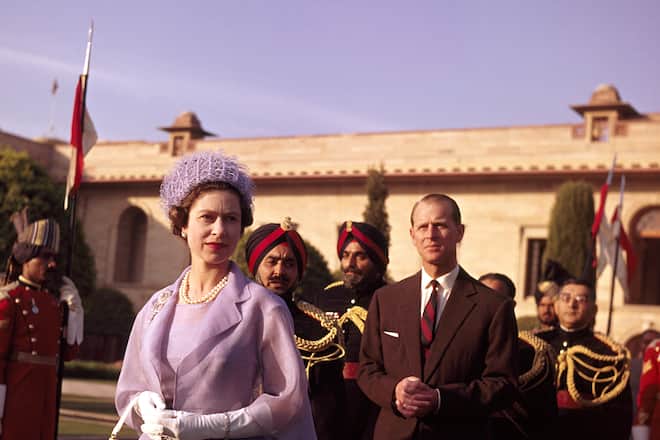 Queen Elisabeth + Philip 70 Jahre verlobt