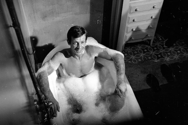 Jean Paul Belmondo in jungen Jahren