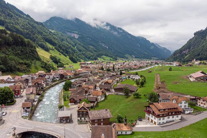 Dorf des Jahres. Muotathal. Bild © Remo Naegeli