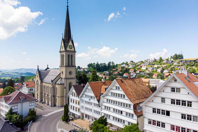 Dorf des Jahres. Rehetobel AR Bild © Remo Naegeli