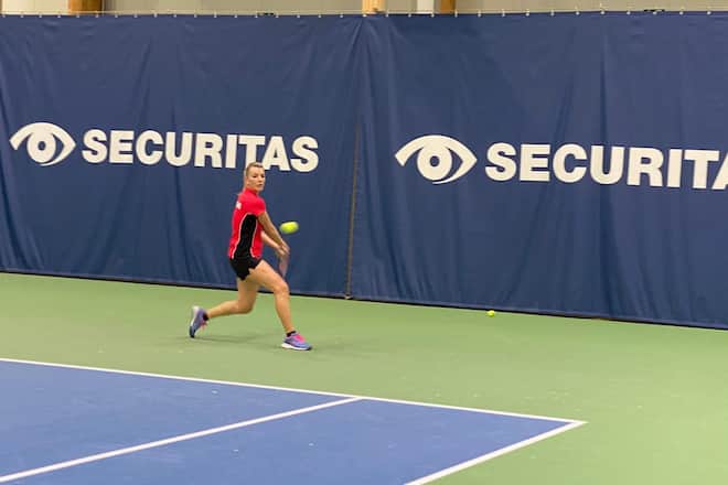 Diana Gutjahr / Sagen Sie Mal / Tennis