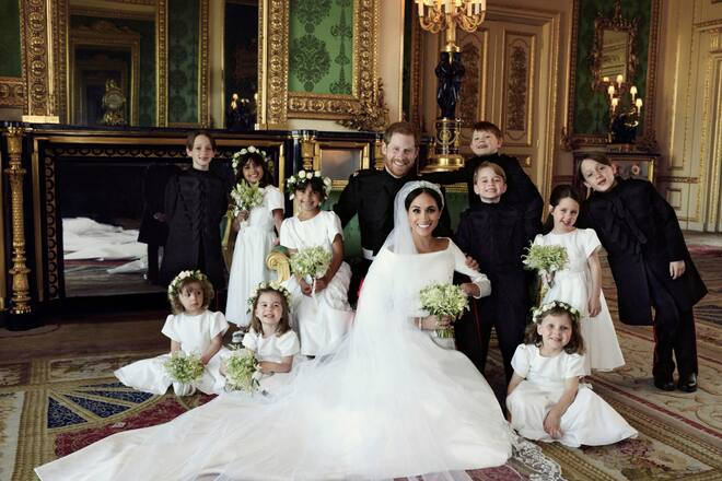 Hochzeit Meghan und Harry