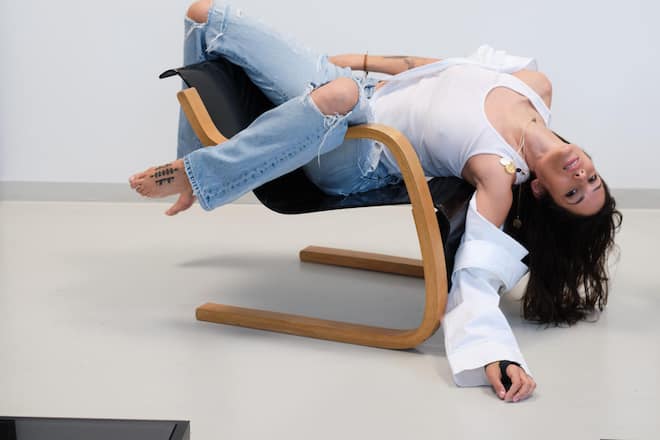 Melanie Winiger für Michel Comte