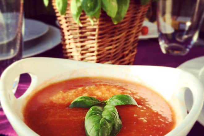 Gazpacho Rezept Blog Zoe Torinesi