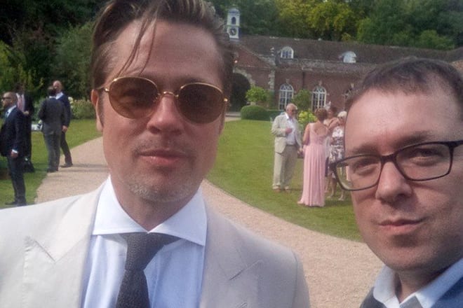 Guy Ritchie Wedding Hochzeit Frau #jaxguyjuly Fotos Jacqui Ainsley