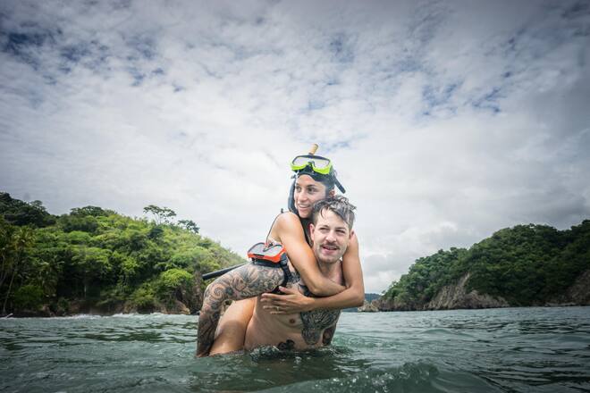 Melanie Winiger und Reto Ardour