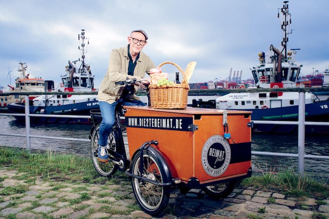 <p>Heimathafen: Der Solothurner Thomas Gisiger hat in Hamburg Wurzeln geschlagen – und träumt dennoch von der weiten Welt.</p>