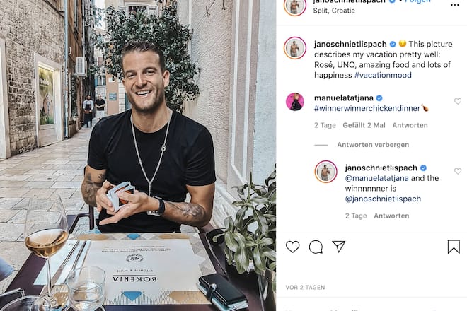 Janosch Nietlispach und Manuela Frey