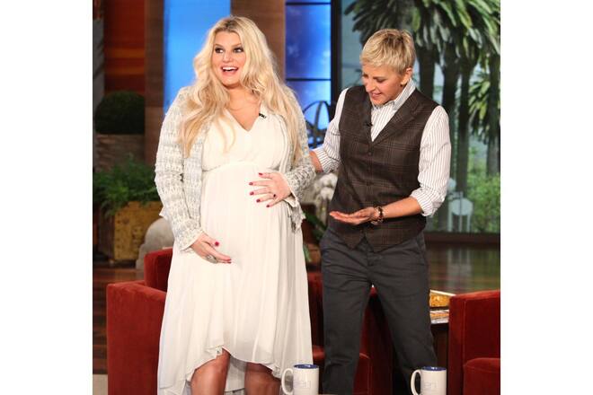 Jessica Simpson Ellen DeGeneres