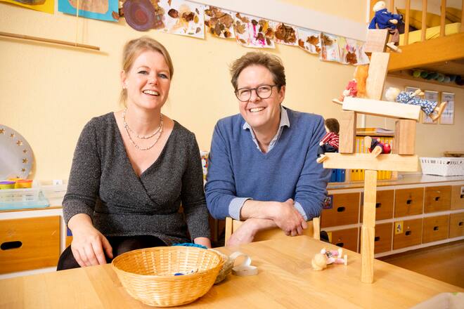 Corinna Virchow und Mario Kaiser