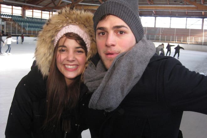 Laetitia und Stefano