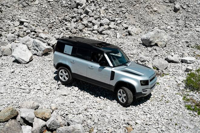 Land Rover Defender, 2020