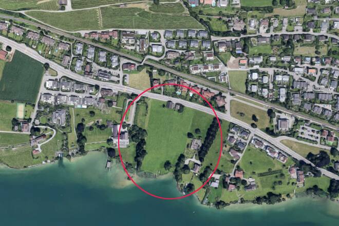 Roger Federer Grundstück in Rapperswil