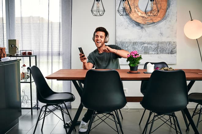 Luca Haenni Homestory