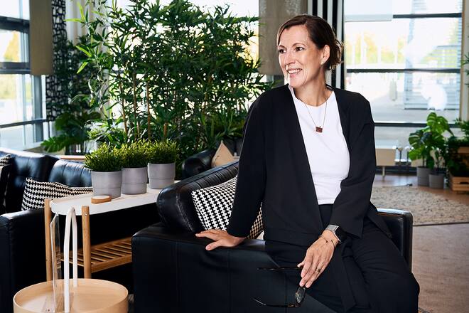IkeaChefin Jessica Anderen über Krisen, Lieferschwierigkeiten und das
