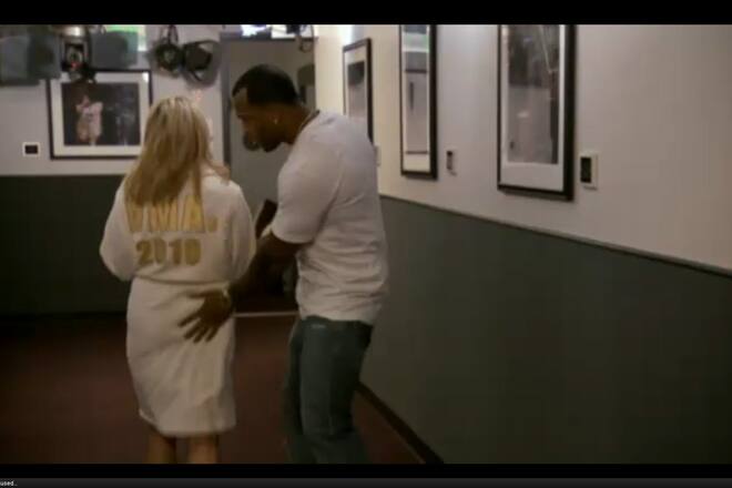 Lindsay Lohan Video VMA 2010