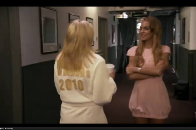 Lindsay Lohan Video VMA 2010