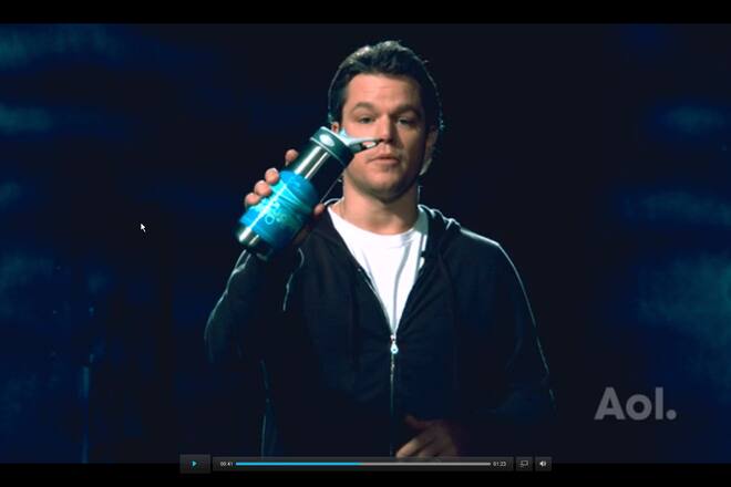 Matt Damon Screenshots Weihnachtsgeschenke