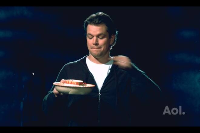 Matt Damon Screenshots Weihnachtsgeschenke