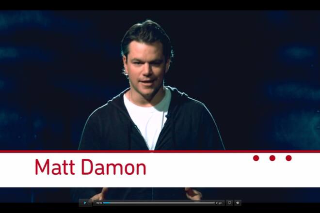Matt Damon Screenshots Weihnachtsgeschenke