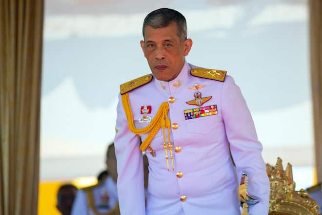 Thai Koenig Maha Vajiralongkorn 2018