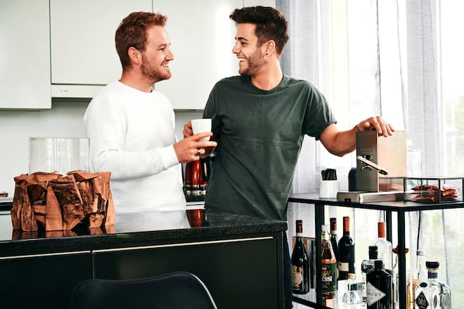 Luca Haenni Homestory