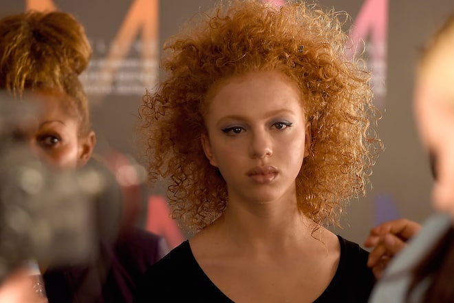 Anna Ermakova Alter Model mit Mutter ohne Vater Boris Becker Berlin Fashion Week 2015