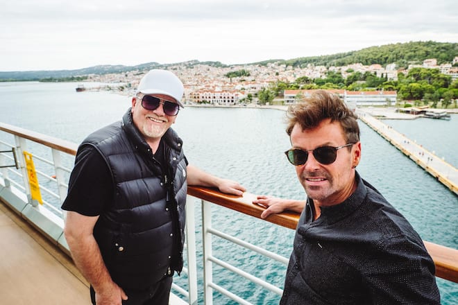 DJ Ãtzi mit Florian Ast - Stars auf See 2019 - Kreuzfahrt mit Schlager bis Volksrock - Copyright Olivia Pulver