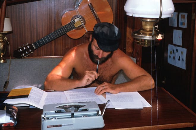 Peter Reber Segeltoern Liederschreiben