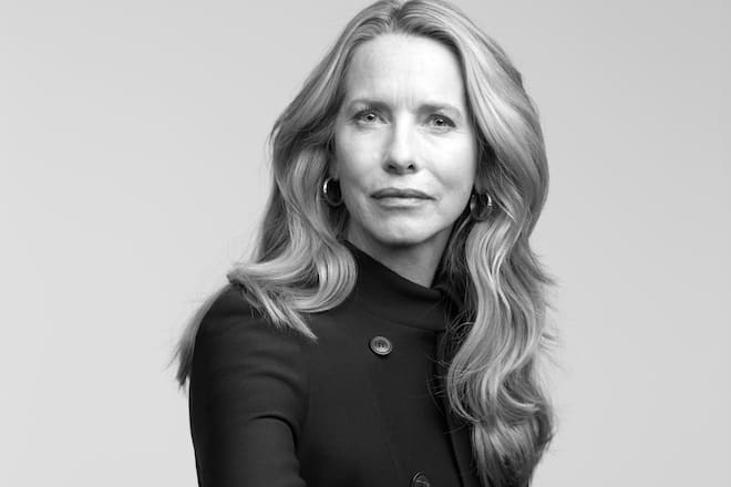 Laurene Powell Jobs in New York on Jan. 30, 2020. Nearly a decade after the death of her husband, the Apple co-founder Steve Jobs, she has become increasingly ambitious with her business and philanthropy while keeping a low profile. (Craig McDean/The New York Times)
