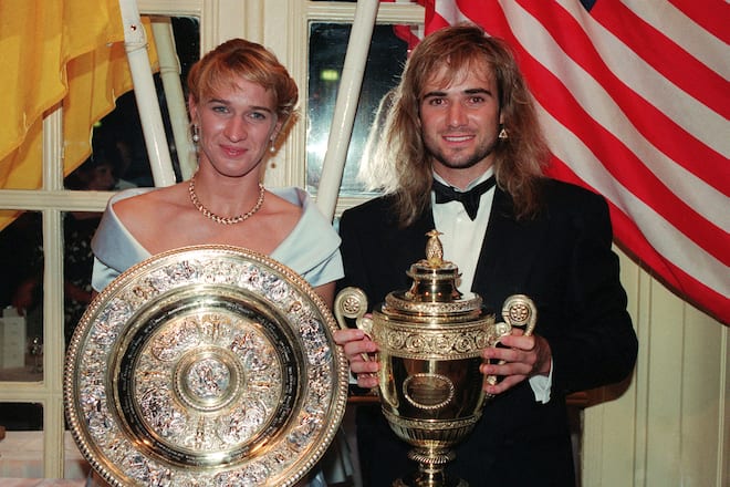 Andre Agassi, Steffi Graf