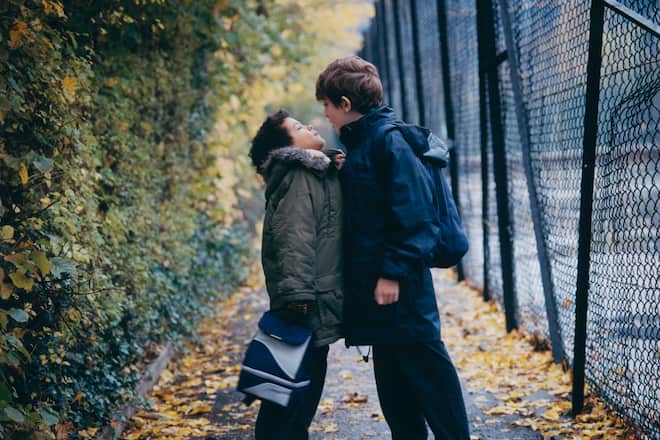 Schüler mobben Schüler