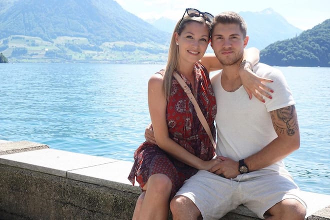 Joey Heindle und Ramona Elsener