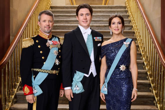 Die dänische Königsfamilie