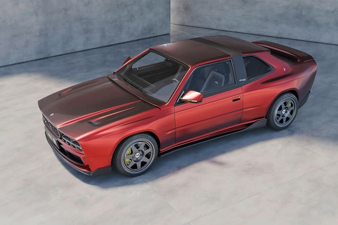 Maserati-Mutter Stellantis mag den «neuen» Shamal nicht. Er heisst deshalb profan MA-01.