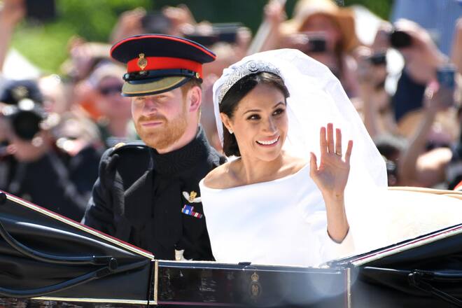 Prinz Harry, Herzogin Meghan