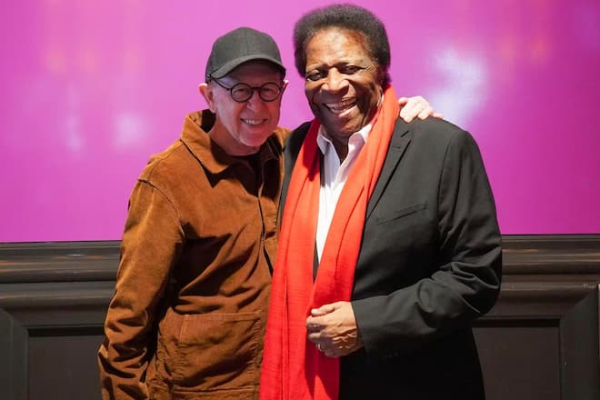 Feierten gestern die Premiere von «Monsieur Claude und seine Töchter»: Viktor Giacobbo und Roberto Blanco.