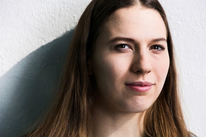 Angelica Moser, Schweizer Stabhochspringerin, EM-Gold 2021, 9. März 2021, Andelfingen