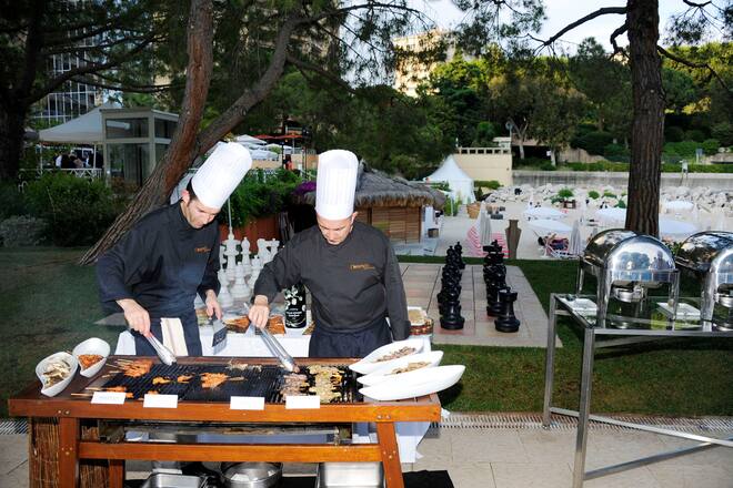 Hochzeit Albert und Charlene Reportage